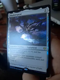 MTG Lot Foil Shadowspear Akroma's Will BW Knights EDH ALL CARDS LISTED free ship - Image 3