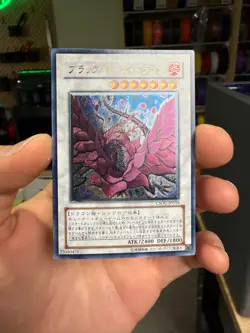 Yugioh Black Rose Dragon CSOC-JP039 Ultimate Japan - Image 1