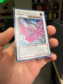 Yugioh Black Rose Dragon CSOC-JP039 Ultimate Japan - Image 3