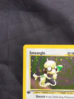Pokemon Cards: Neo Discovery 1st Edition Rare Holo: Smeargle 11/75 - Image 3