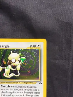 Pokemon Cards: Neo Discovery 1st Edition Rare Holo: Smeargle 11/75 - Image 4