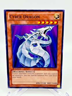 YuGiOh - Cyber Dragon - BP02-EN039 - Mosaic Rare - 1st Ed. - NM - Image 1