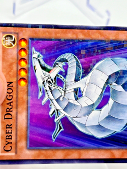YuGiOh - Cyber Dragon - BP02-EN039 - Mosaic Rare - 1st Ed. - NM - Image 2