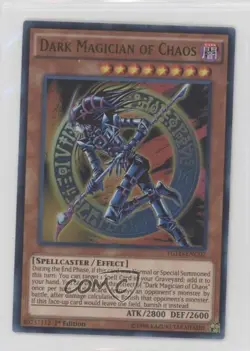 Dark Magician of Chaos 1st Ed. YuGiOh Yugi's Legendary Decks - Collector's Set - Image 1