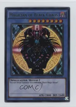 Magician of Black Chaos 1st Ed. YuGiOh Yugi's Legendary Decks - Collector's Set - Image 1