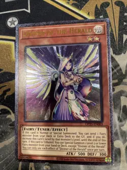 Diviner of the Herald OP25-EN003 Ultimate Rare Near Mint Yugioh NM - Image 1