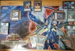 Yugioh Magic the Gathering Pokemon One Playmat Protector Sleeve Cover - Image 2