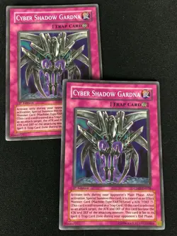 YUGIOH CYBER SHADOW GARDNA CDIP-EN058 1ST SUPER X2 (NM) - Image 1