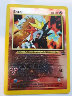 Entei Promo Holo Pokemon Card Base WOTC NM - Image 1
