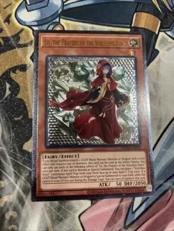 Yugioh - Lo, the Prayers of the Voiceless Voice - OP26-EN002 -Ultimate- NM - - Image 3