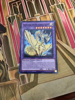 Heosvarog the Mechanical Dawn ROTA-EN035 Super Rare 1st Edition NM Yugioh - Image 1