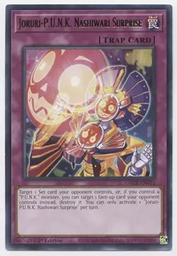 Joruri-P.U.N.K. Nashiwari Surprise GRCR-EN012 1st Rare LP Yu-Gi-Oh DNA GAMES - Image 1