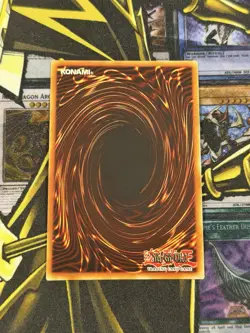 Yugioh Black Chaos CORI-EN001 SECRET RARE NM - Image 2