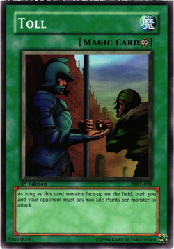 Yugioh Toll MRL-034 Common 1st Edition LP - Image 1