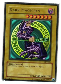 Dark Magician SDY-006 Unlimited Edition Ultra Rare DMG - Image 1