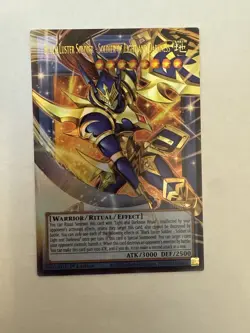 Yu-Gi-Oh! Black Luster Soldier Overframe Chaos Origins UR CORI-EN028 - Image 1