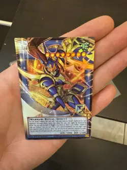 Yu-Gi-Oh! Black Luster Soldier Overframe Chaos Origins UR CORI-EN028 - Image 3