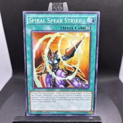 Spiral Spear Strike MIL1-EN043 Millennium Pack 1st Edition - Image 1