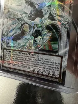 RA05-EN143 Shooting Quasar Dragon Extended Art Starlight Rare YuGiOh Pack Fresh - Image 2