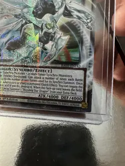 RA05-EN143 Shooting Quasar Dragon Extended Art Starlight Rare YuGiOh Pack Fresh - Image 4