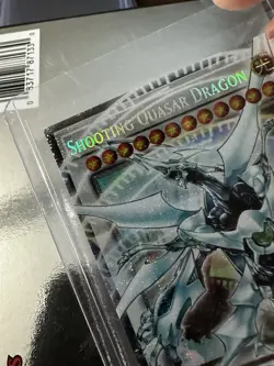 RA05-EN143 Shooting Quasar Dragon Extended Art Starlight Rare YuGiOh Pack Fresh - Image 5