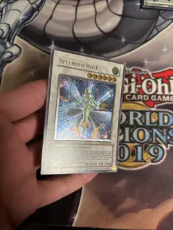 (MC) Yugioh Splendid Rose 1st Edition Ultimate Rare TSHD-EN043 VLP - Image 2