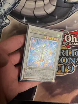 (MC) Yugioh Splendid Rose 1st Edition Ultimate Rare TSHD-EN043 VLP - Image 3