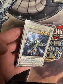 (MC) Yugioh Splendid Rose 1st Edition Ultimate Rare TSHD-EN043 VLP - Image 4