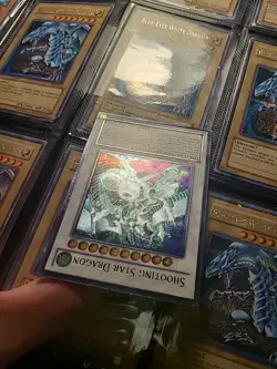 Shooting Star Dragon Synchro Effect Ultimate Rare 1st Ed STBL-EN040 - Image 3