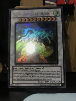 Shooting Star Dragon STBL-EN040 Ghost Rare 1st Edition Yugioh NM - Image 3