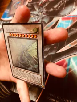 Yugioh Majestic Star Dragon SOVR-EN040 Ghost Rare 1st Edition LP-MP - Image 4