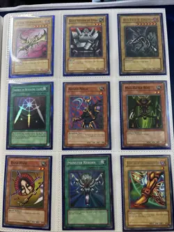 Yu-Gi-Oh Retro Pack 1 Rp01 Compete Set 2024 - Image 2