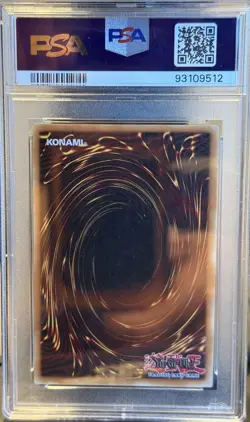 Dark Magician GFTP-EN128 1st Edition Ghost Rare Yugioh PSA 10 - Image 2