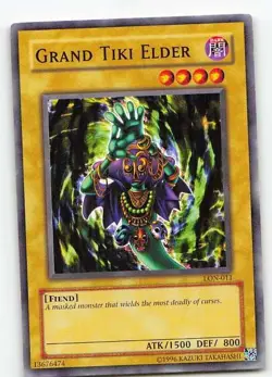 Grand Tiki Elder 011 Labyrinth of Nightmare Common LP Yu-Gi-Oh - Image 1