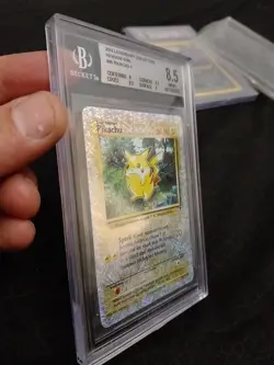 Pokemon Card Pikachu Legendary Collection LC Reverse Holo 86/110 BGS 8.5 NM/M - Image 2