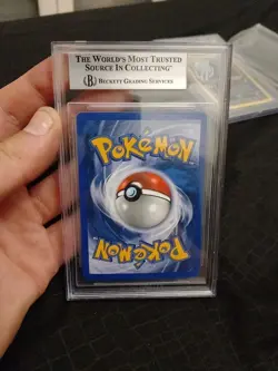 Pokemon Card Pikachu Legendary Collection LC Reverse Holo 86/110 BGS 8.5 NM/M - Image 4