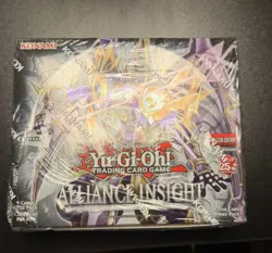 Yugioh Alliance Insight Booster Box 1st Edition Factory Sealed 24 Packs - Image 1