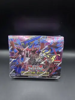 YuGiOh! Phantom Revenge - Booster Box Factory Sealed 1st Edition - 24 Packs - Image 1