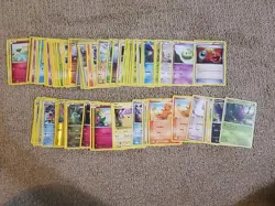 Lot Of 98 Vintage/Modern Pokemon Cards, Holo, Reverse, Base - Image 1