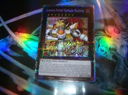 Gimmick Puppet Fantasix Machinix 1st Edition Starlight Rare RA05-EN137 Yu-Gi-Oh! - Image 1