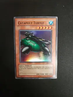 Yu-Gi-Oh! Catapult Turtle - MRD-075 - Unlimited Metal Raiders - MP - Image 1