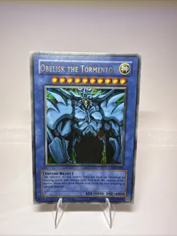 Obelisk the Tormentor (Ultra Rare) GBI-002 Yu-Gi-Oh! Duel Monsters MP - Image 1