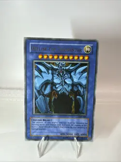 Obelisk the Tormentor (Ultra Rare) GBI-002 Yu-Gi-Oh! Duel Monsters MP - Image 2