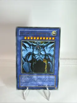 Obelisk the Tormentor (Ultra Rare) GBI-002 Yu-Gi-Oh! Duel Monsters MP - Image 3