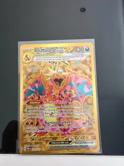 Pokemon TCG Charizard EX Sv03: Obsidian Flames Hyper Rare Card 228/197 NM - Image 1