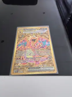 Pokemon TCG Charizard EX Sv03: Obsidian Flames Hyper Rare Card 228/197 NM - Image 2