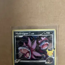 Hydreigon C lv.61 SWSH138 SWSH: Sword & Shield Promo Card Holo Black star promo - Image 2