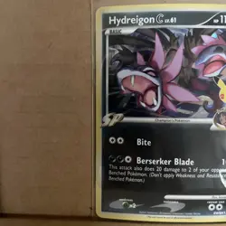 Hydreigon C lv.61 SWSH138 SWSH: Sword & Shield Promo Card Holo Black star promo - Image 5