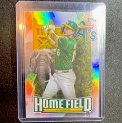 Topps 2026 Home Field Advantage- Nick Kurtz Athletics #HA-37 SSP Insert! Rare - Image 1