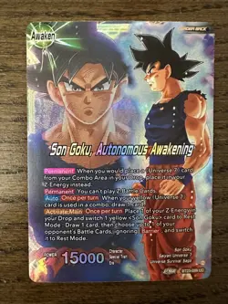 Dragon Ball Super Card Game Son Goku Autonomous Awakening - Image 1